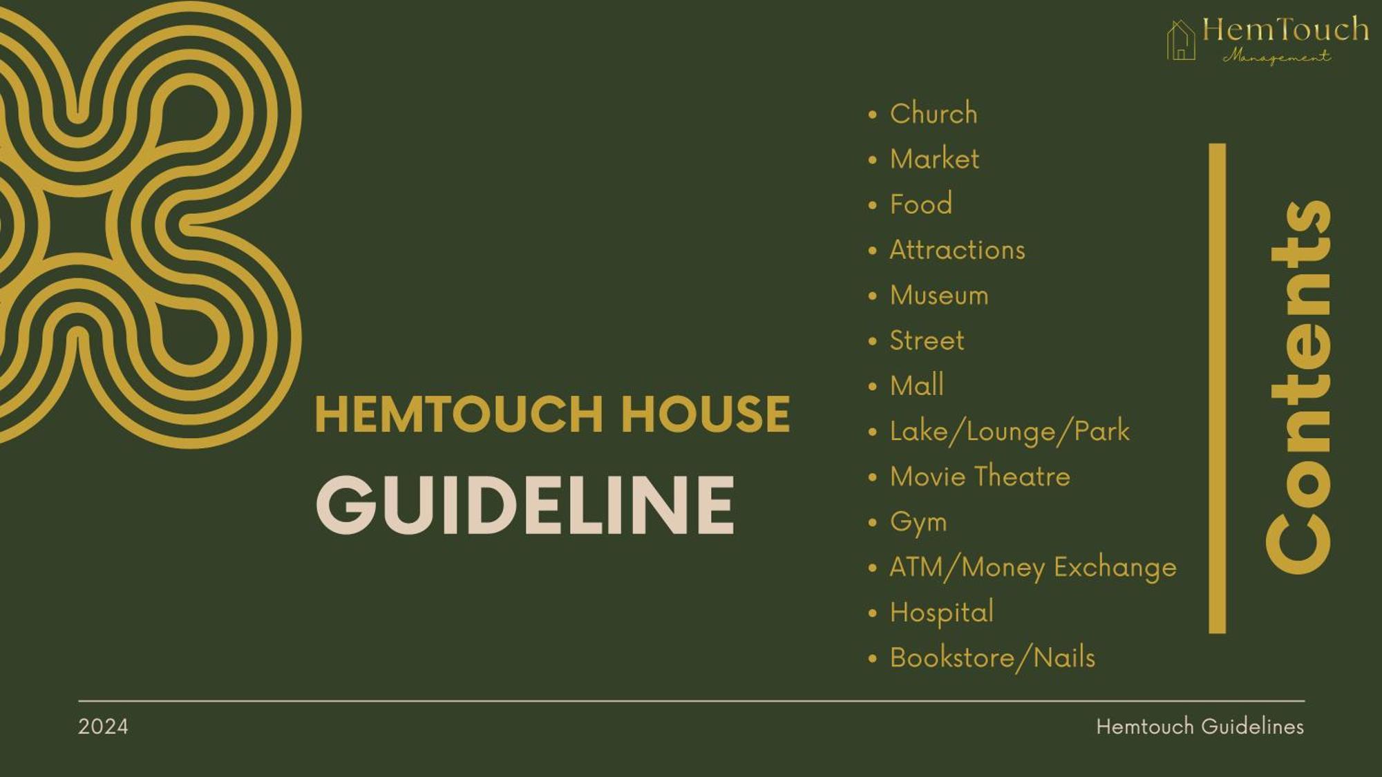 Hemtouch House Hotel